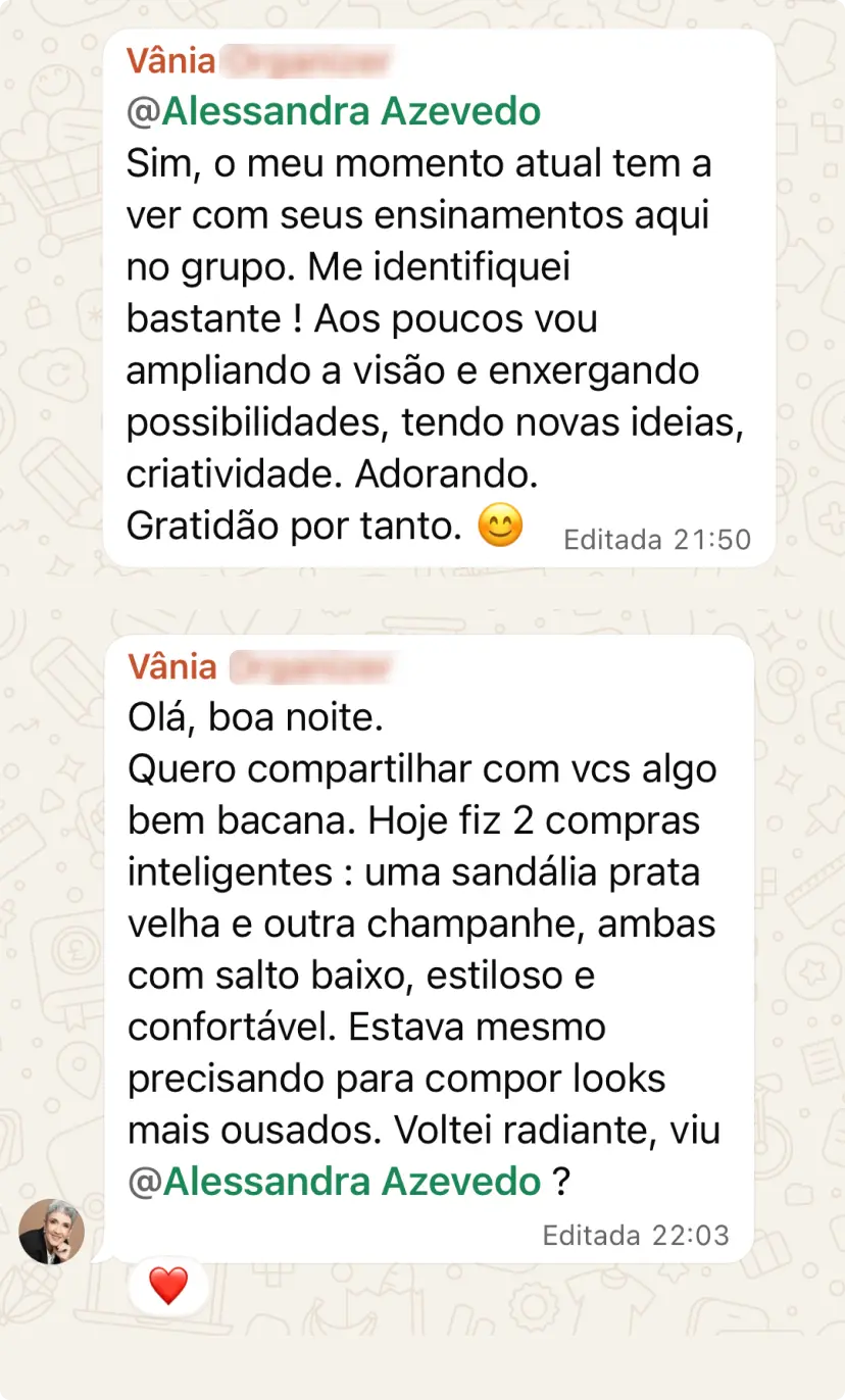 Consulltoria de Imagem & Estilo