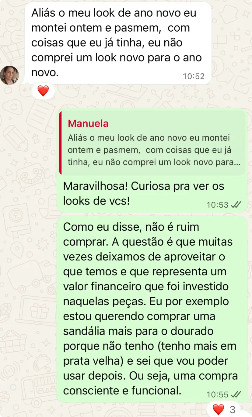 Depoimento 3 - investidoras de estilo